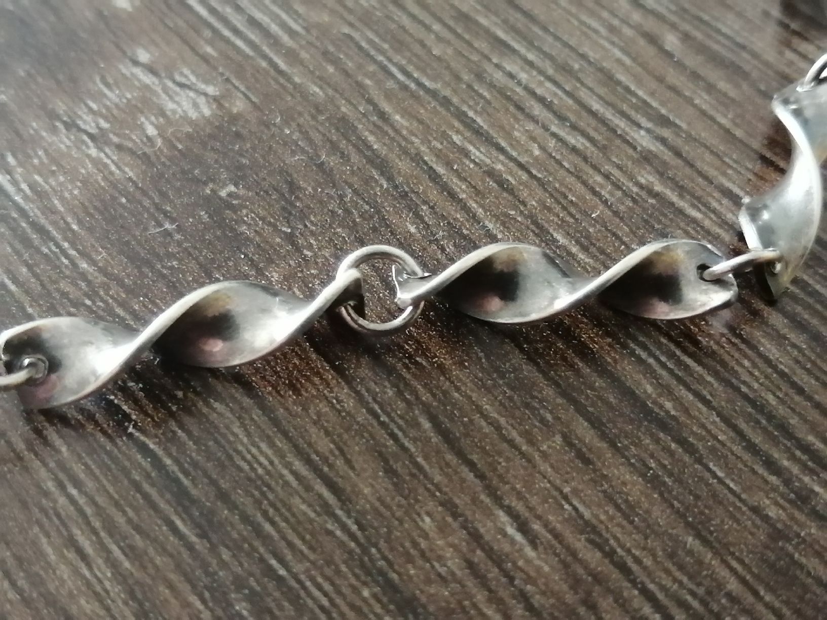 Catenine: Antikes 925 Silber Collier Kette – Usato da Nunningen venduto da mochflo 4