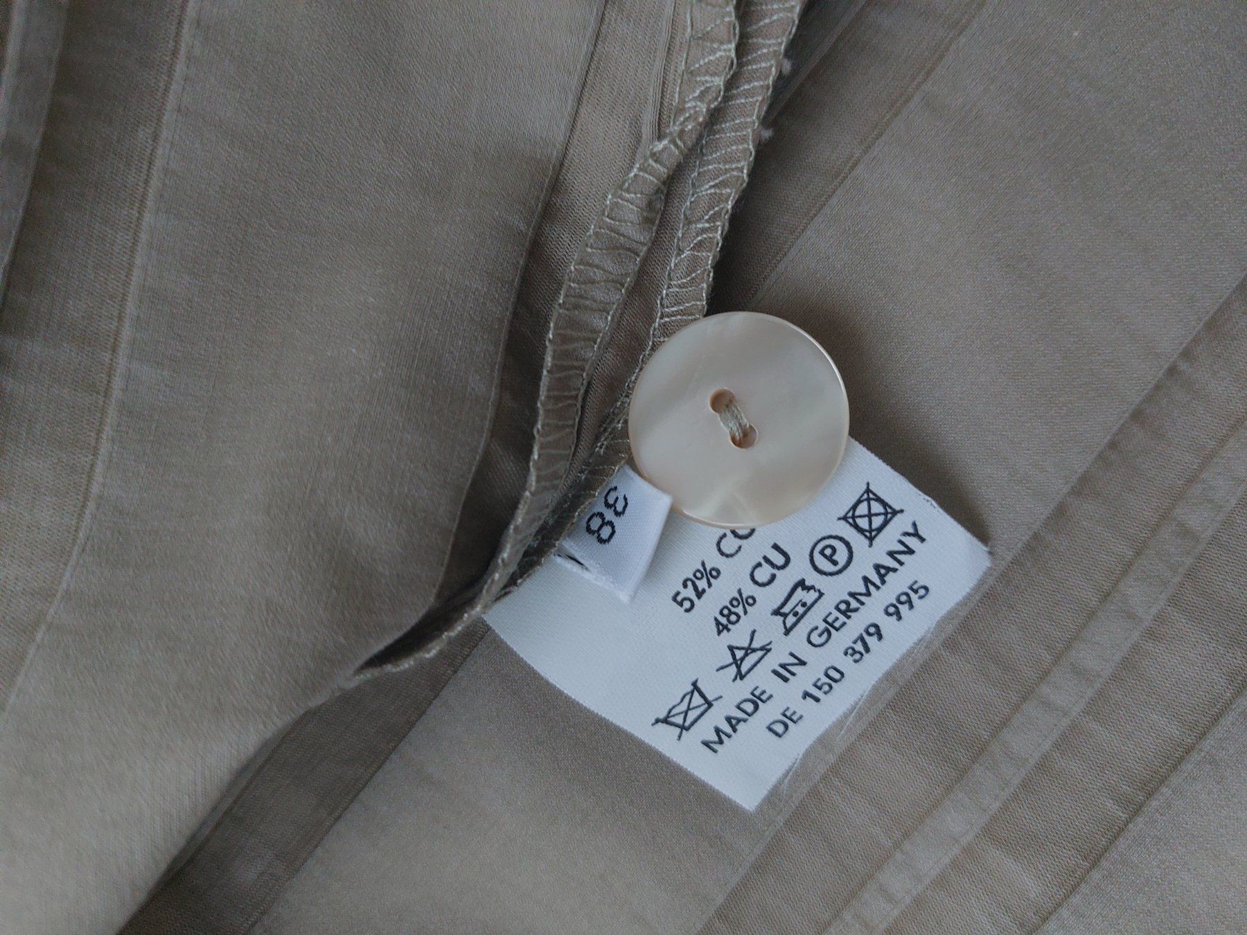 Vestes: Kurzer brauner Blazer, Grösse 38 – D'occasion à Basel par kati76 3