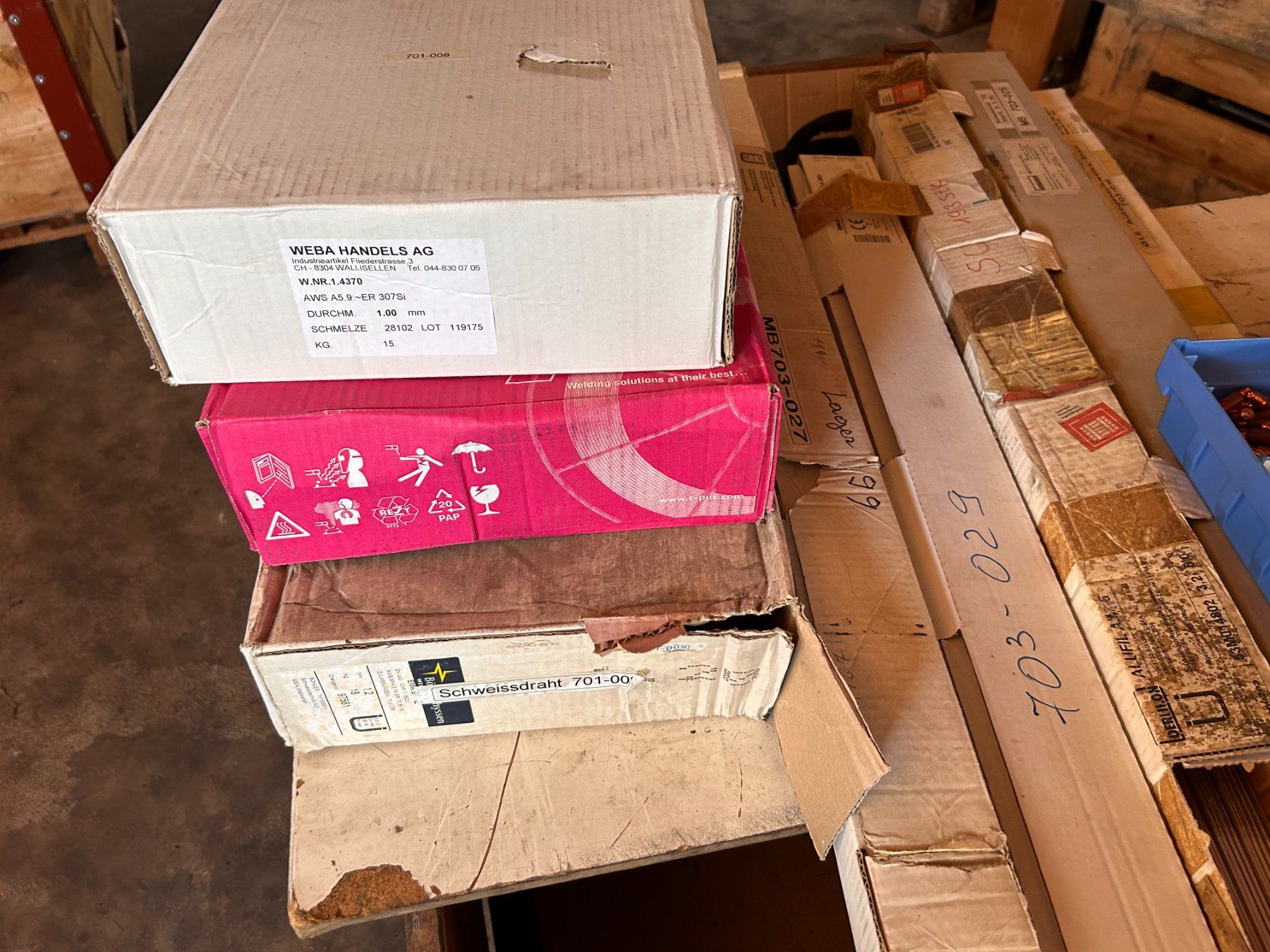 Postes à souder: Schweisszubehör – D'occasion à Münchenstein par fransch 7