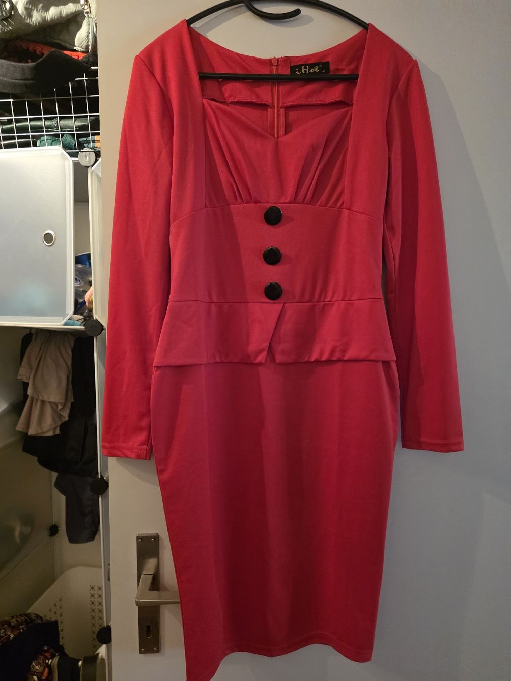 Lots de vêtements: langärmlige Kleider grösse 38 – D'occasion à Bellikon par zuzu66 1