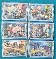 ZZZ 6 Cards N Holo Waifu Zenless Zone Zero