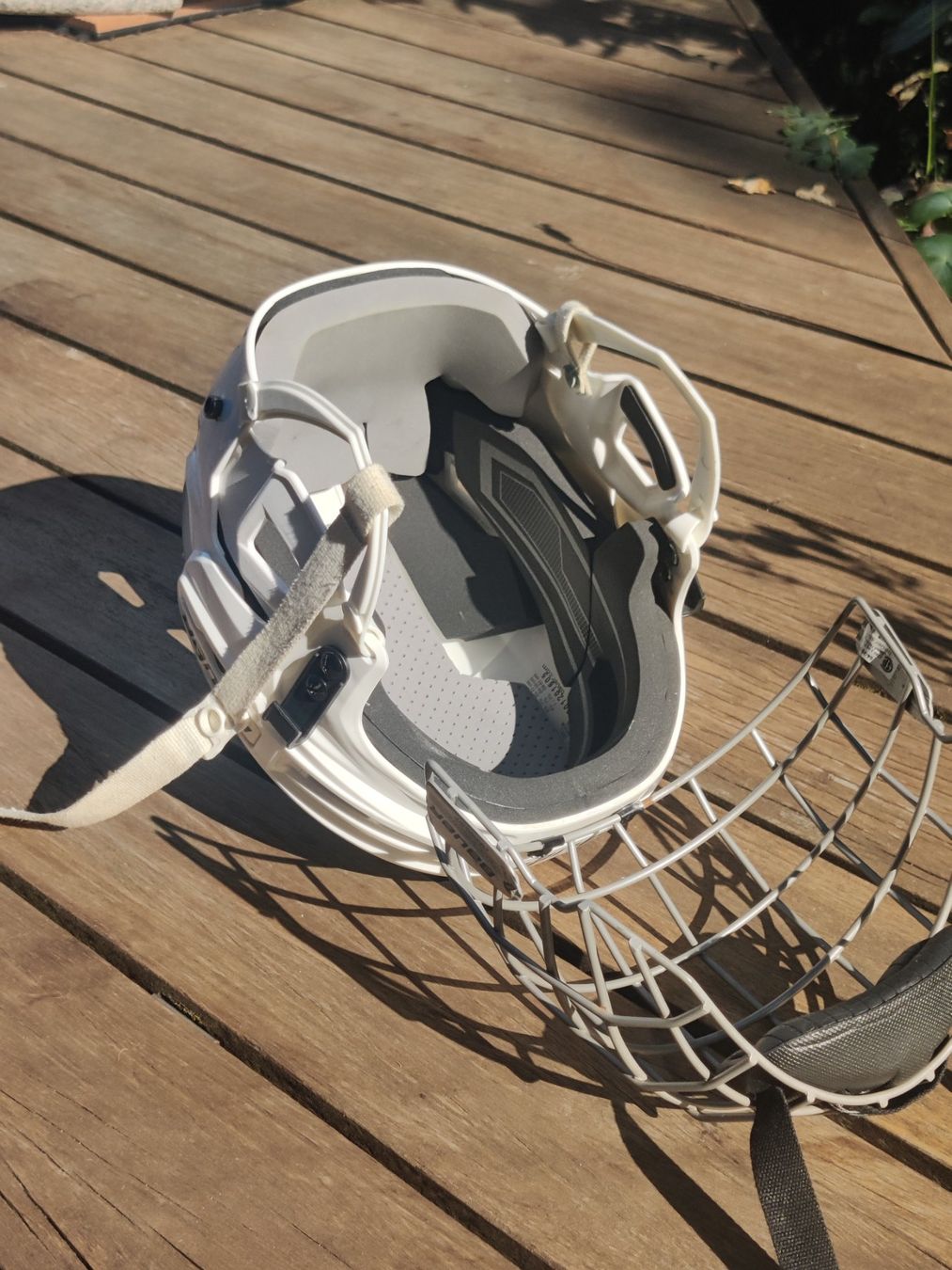 Bauer Casques: Eishockey-Helm Bauer IMS 5.0 – D'occasion à Pfaffhausen par tob_2lpk 2