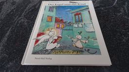 Der Engel und das Kind Bilderbuch Neuwertig Nord Süd Verlag