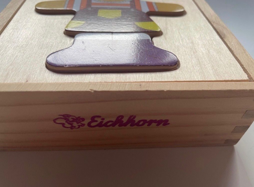 Eichhorn Puzzle: Holzpuzzle Bär von Eichhorn – Usato da Hüntwangen venduto da fra_7nd2 3