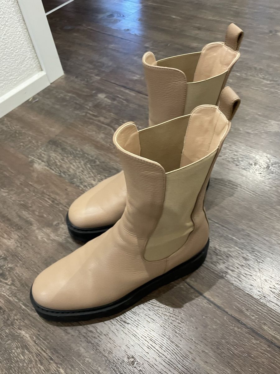 Windsor Scarpe da donna: Lederboots Gr. 42 von Windsor – Usato da Ennetaach venduto da Ustraessle 1