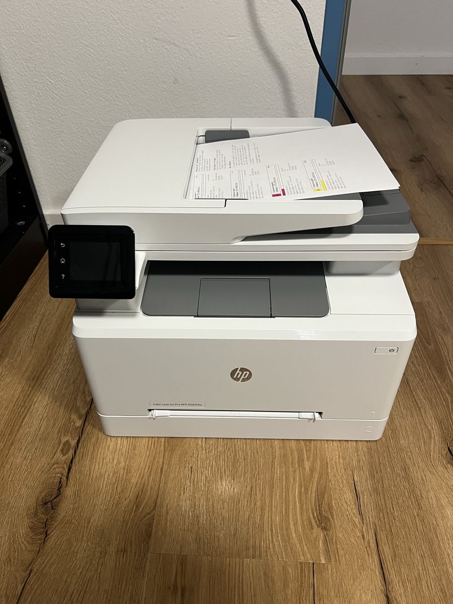Hewlett Packard Stampanti: HP Color LaserJet Pro MFP M283fdw – Usato da Mägenwil venduto da ele_cd7w 1
