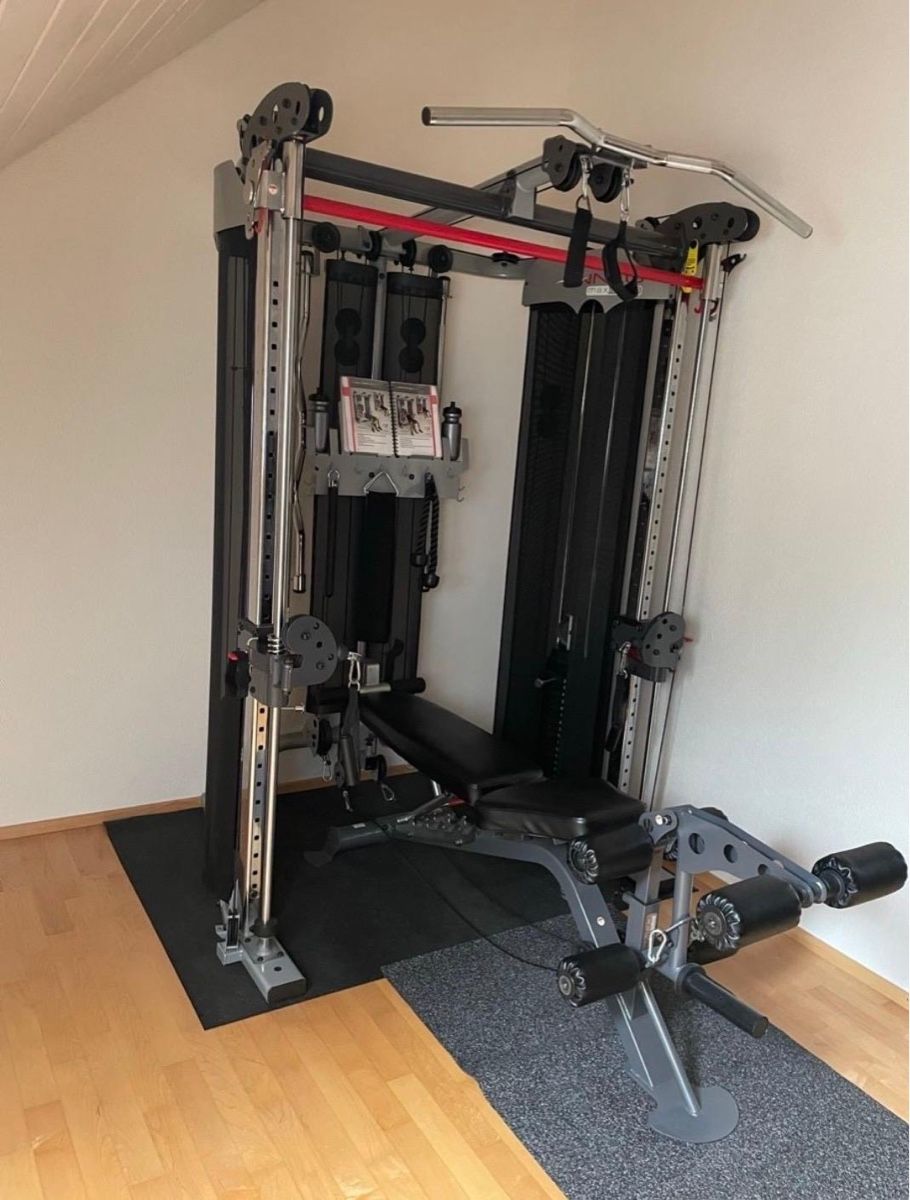 Finnlo Hometrainer: Finnlo Maximum FT2 Functional Trainer - Top Zustand! – Nuovo (secondo la descrizione) da Adliswil venduto da dor_vj6c 1