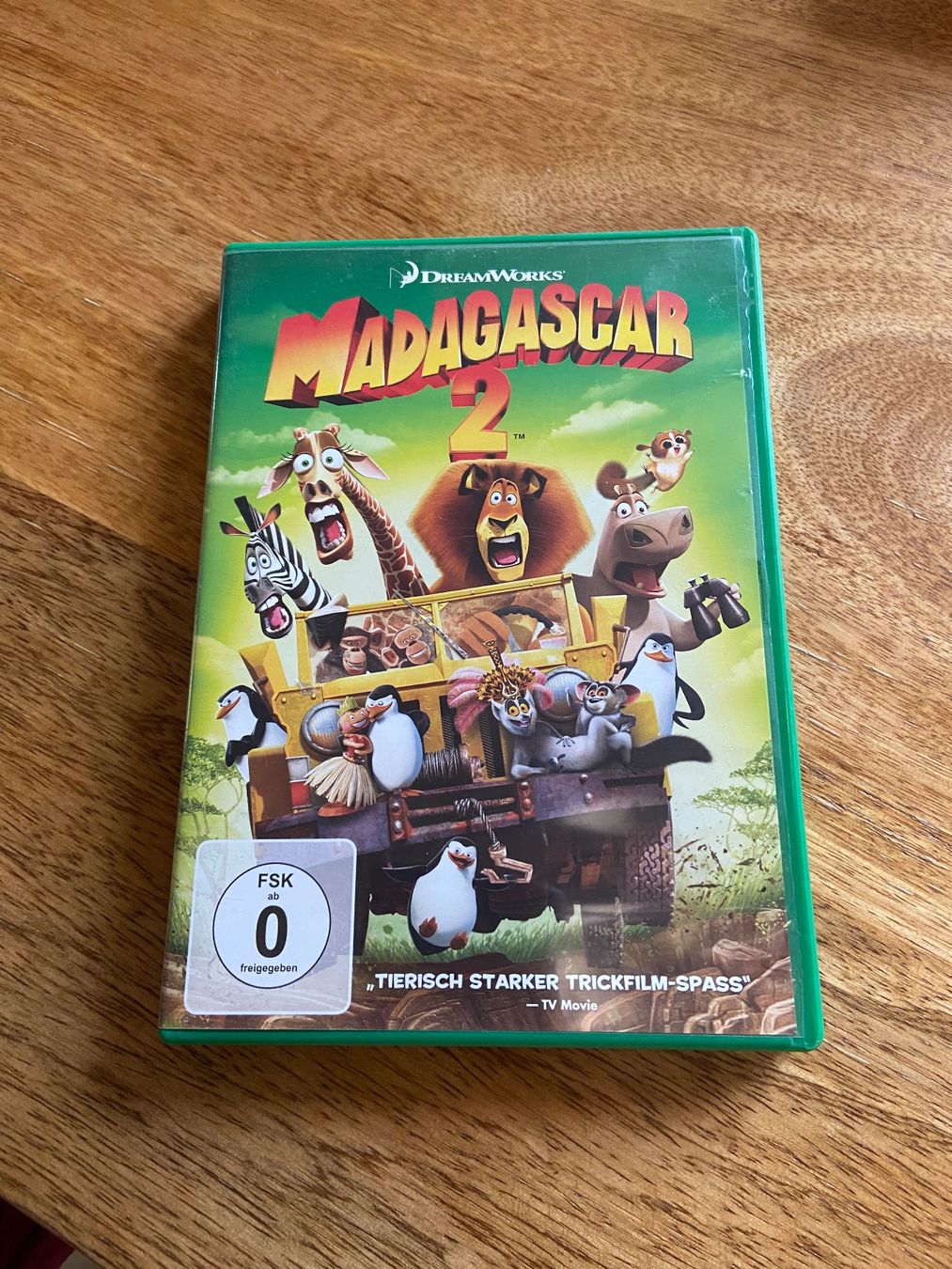 Tous les DVDs: DVD Madagascar 2 – D'occasion à Schafisheim par Csmarties