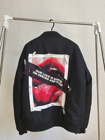 Marius Sperlich MS Bomber Original 248/500 Gr. M