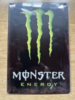 Monster Energy Drink Werbung Reklame 