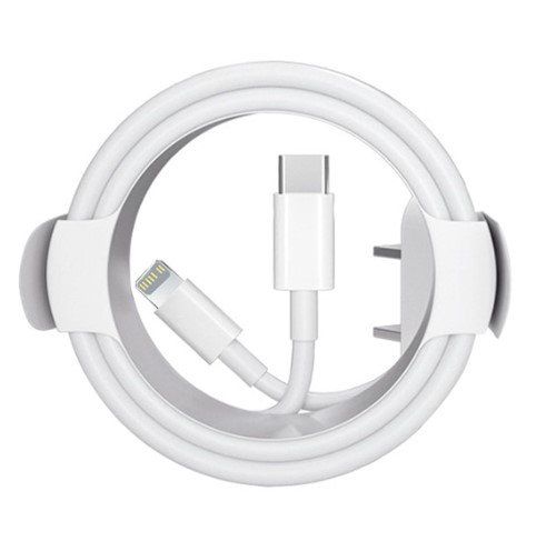 Cavi: iPhone iPad iPod 20W Lightning USB-C Ladekabel + Daten 2m – Nuovo e nell'imballaggio originale da Rorschacherberg venduto da elektrofreak