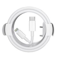 iPhone iPad iPod 20W Lightning USB-C Ladekabel + Daten 2m