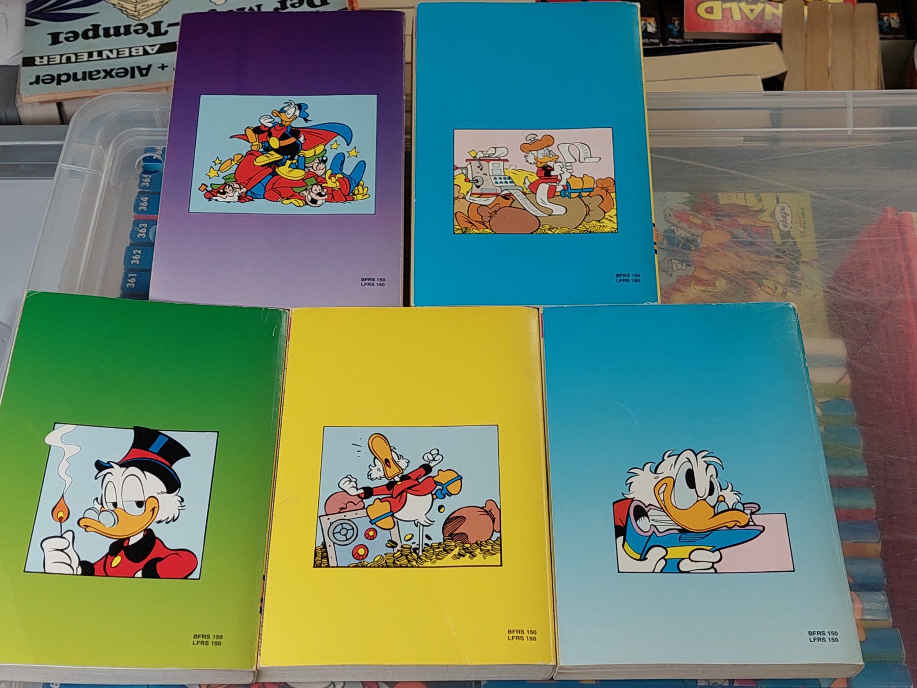Fumetti: Solid & preiswert: Lustiges Taschenbuch LTB 191-203 (kompl.) – Usato da Oberwil b. Zug venduto da PrimaryBlue 4