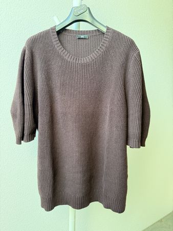RIANI Strick-Top, Baumwolle, Gr. 46, kurzer Arm, Top Zustand