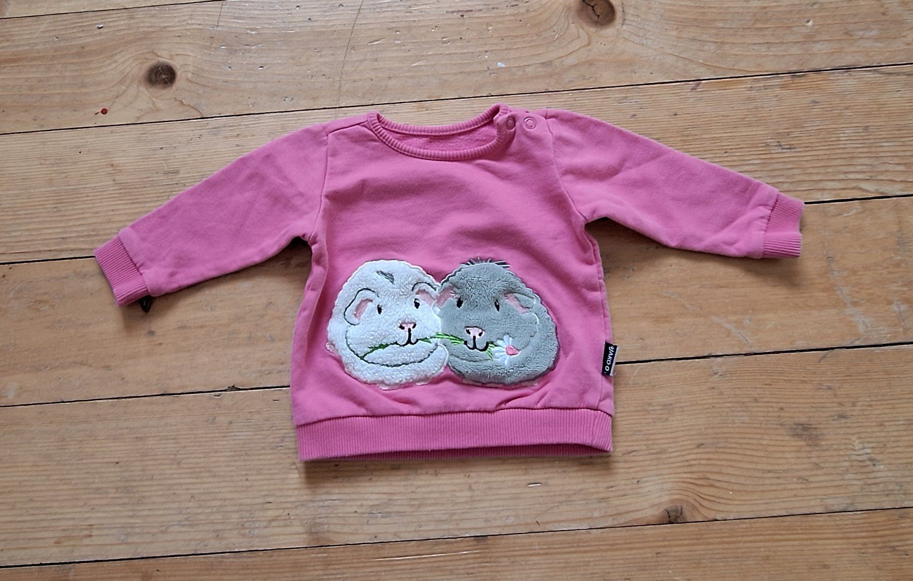 Jako-O Maglioni & Felpe: Pullover "Jako-o" (Meerschweinchen) Gr. 56/62 – Usato da Bern venduto da _finnjagfe_ 2