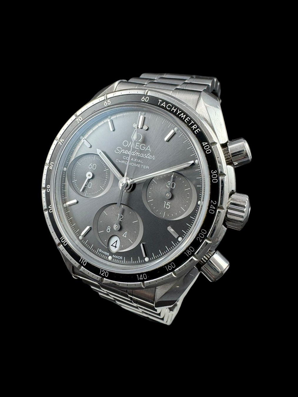 Omega Uhren: Omega Speedmaster Chrono Automatic 38mm Fullset *U1043 – Gebraucht aus Zürich von GalerieInauen 5