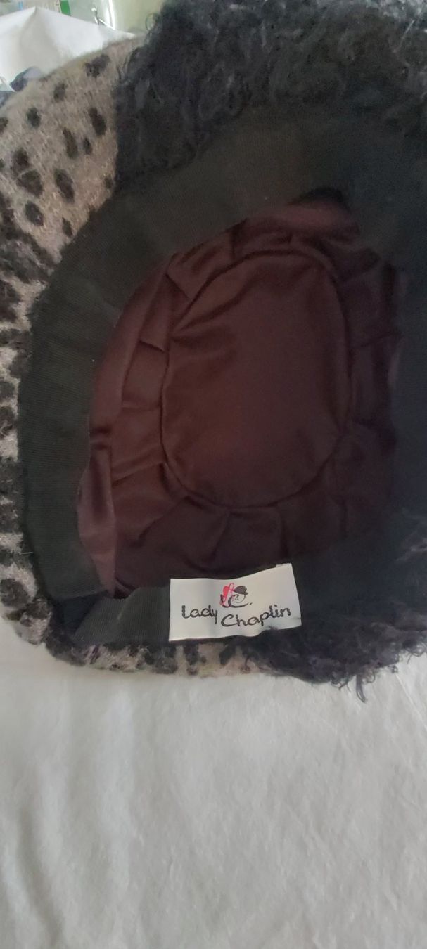 Copricapi, berretti & cappellini: modisch, elegant, Hut Lady Choplin – Nuovo (secondo la descrizione) da Rheinfelden venduto da Calvinia 2