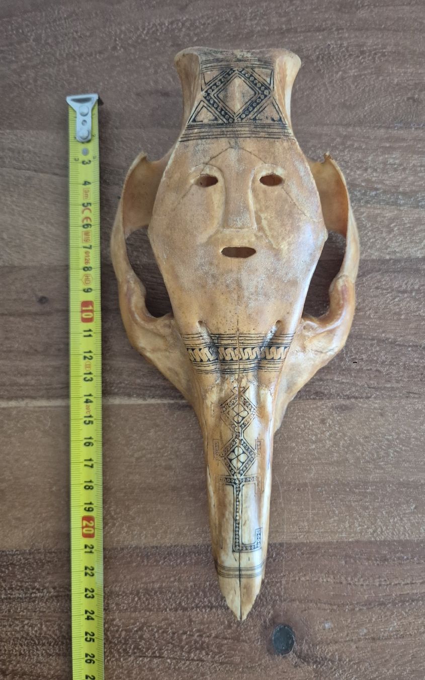 Maschere: Timor Maske – Usato da Zürich venduto da Dalema13 6