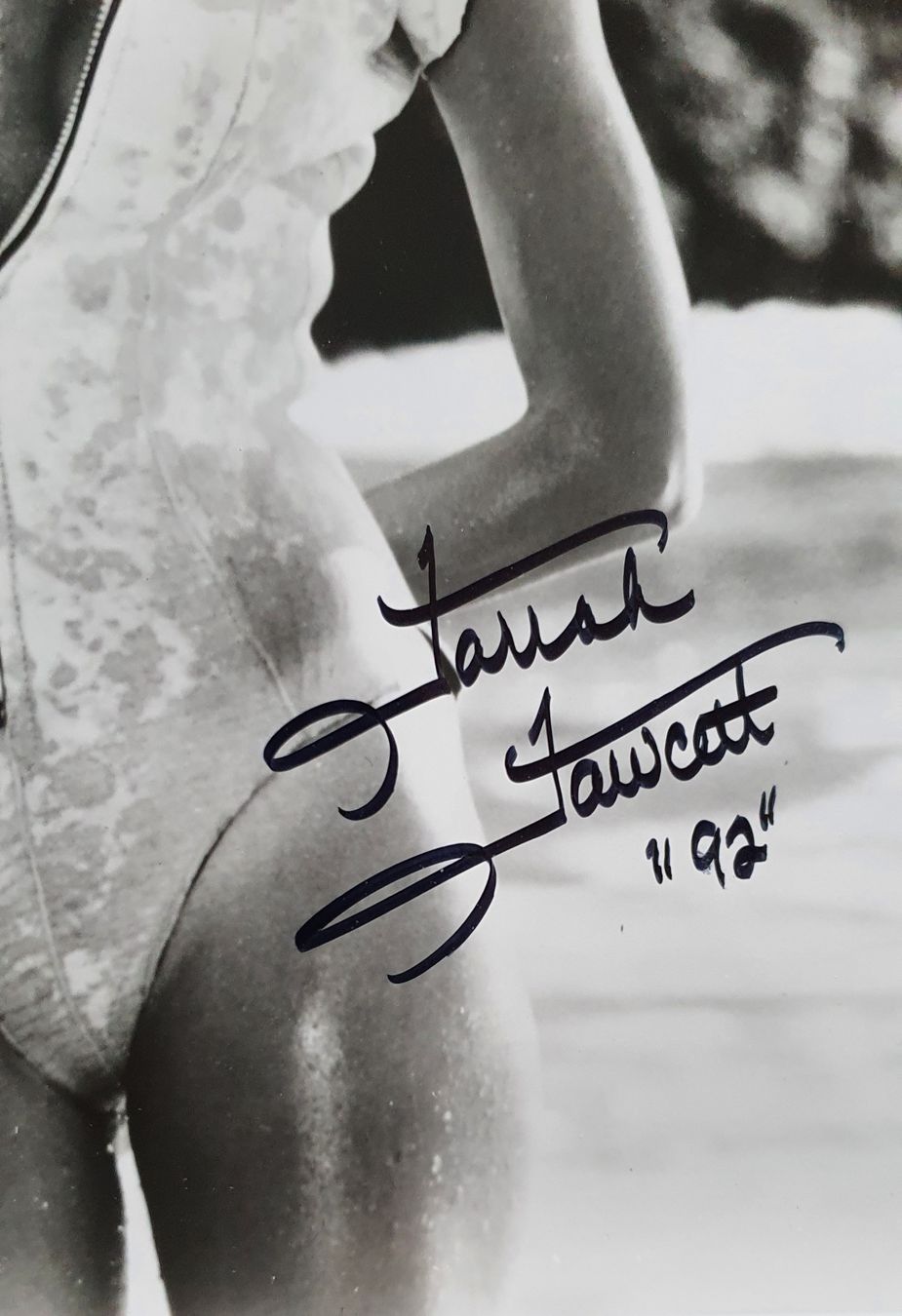 Autografi: Farrah Fawcett Original Unterschrift – Nuovo (secondo la descrizione) da Feldbach venduto da gardenmagic 2