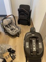 Trio Nuna complet – poussette + coque Maxi-Cosi + base ISOFI