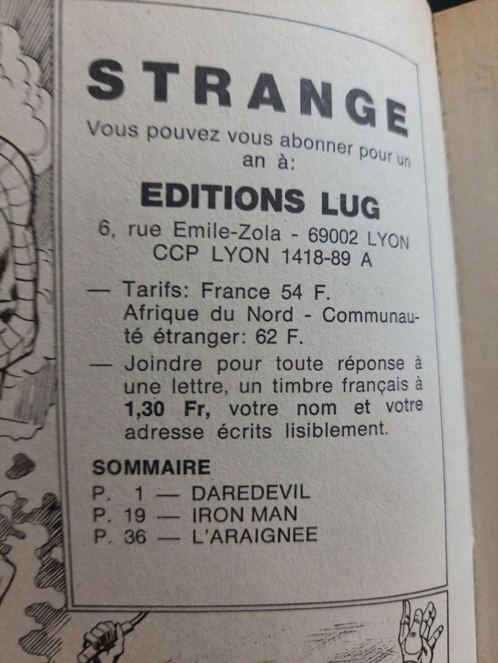 Fumetti: Strange No 125 Mai 1980 TBE – Usato da Genève venduto da Blu_BD 2