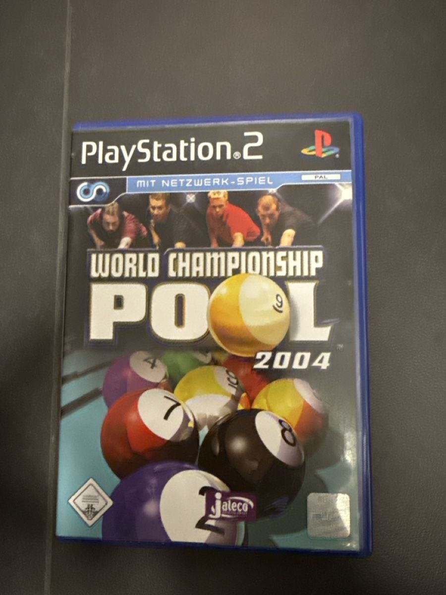 Sony Giochi: World Champion Pool 2004 PS2  – Usato da Schaffhausen venduto da sabdiu