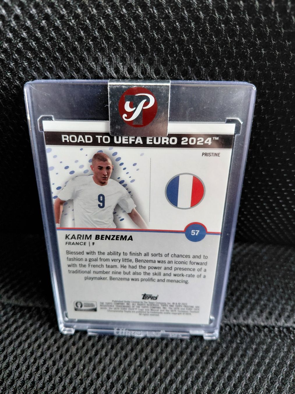Topps Carte collezionabili: Karim Benzema, 13/75, Topps Pristine – Usato da Uezwil venduto da -Retrogames- 1