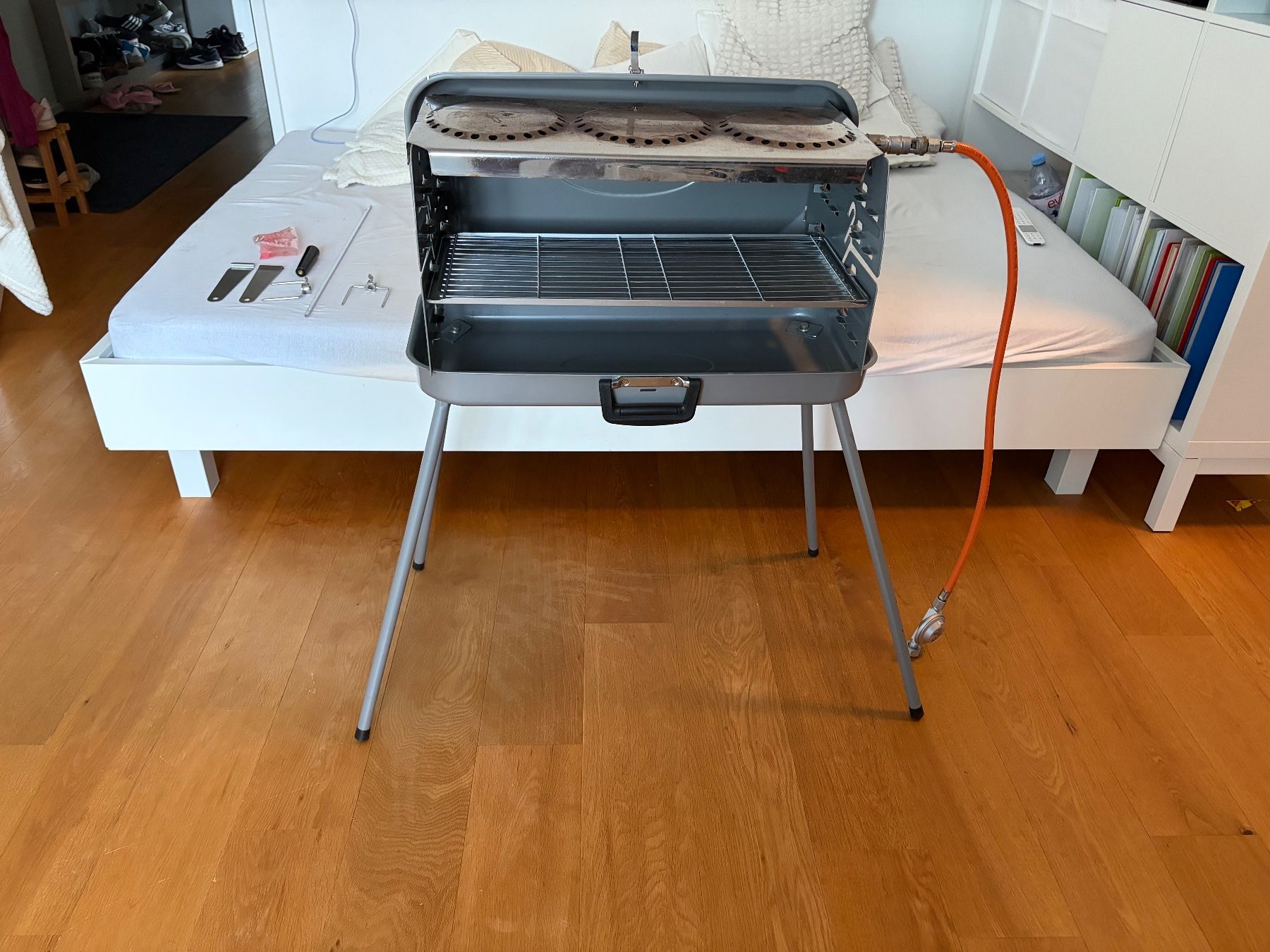 Griglie: Berger Koffergrill – Usato da Samstagern venduto da LUM1973