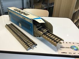 Marklin H0 Gleise 5106, 10 Stück,  komplett!