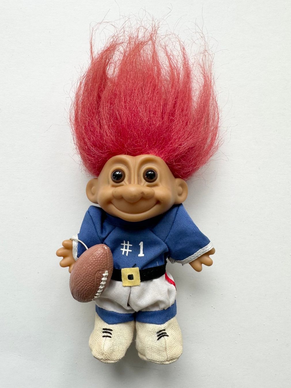 Jouets: Vintage Troll Rugby  Spieler – D'occasion à Adligenswil par e17s15