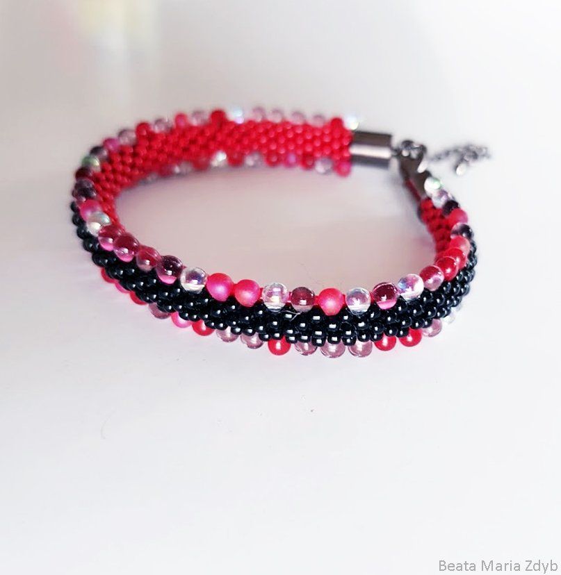 Bracciali & Braccialetti: ✨ Elegantes Armband Toho Beads hand made – Nuovo e nell'imballaggio originale da Widnau venduto da Marakumba 2
