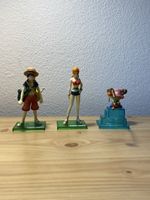 One Piece Figuren Luffy (Raffy), Nami und Chopper 