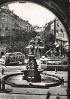 Zürich Bahnhofstrasse um 1950