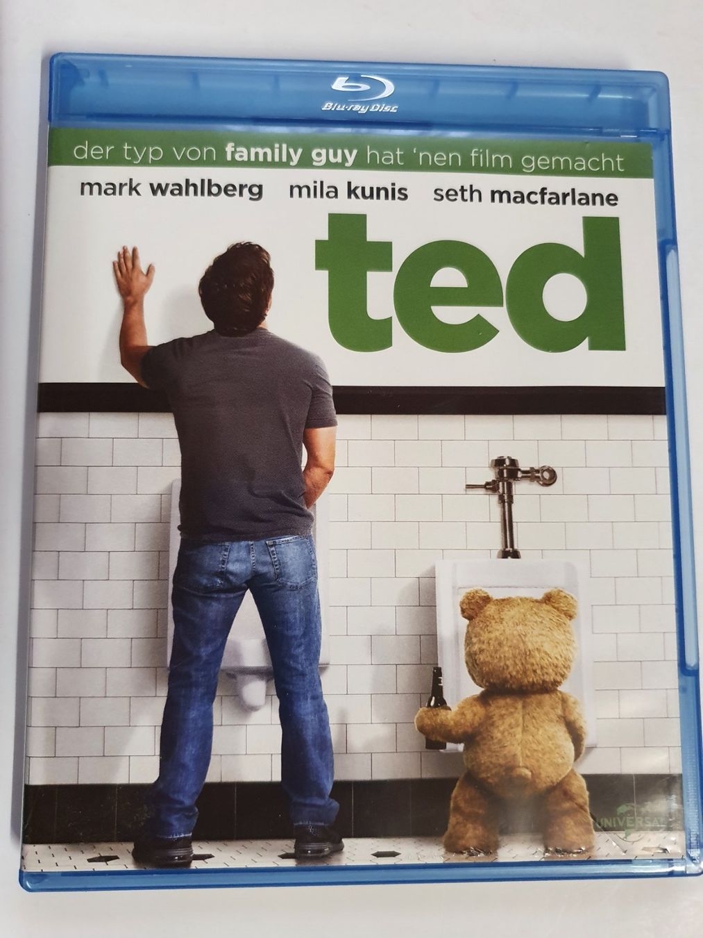 Alle DVDs: Ted / Bluray – Gebraucht aus Oberdorf BL von BaldenEagle