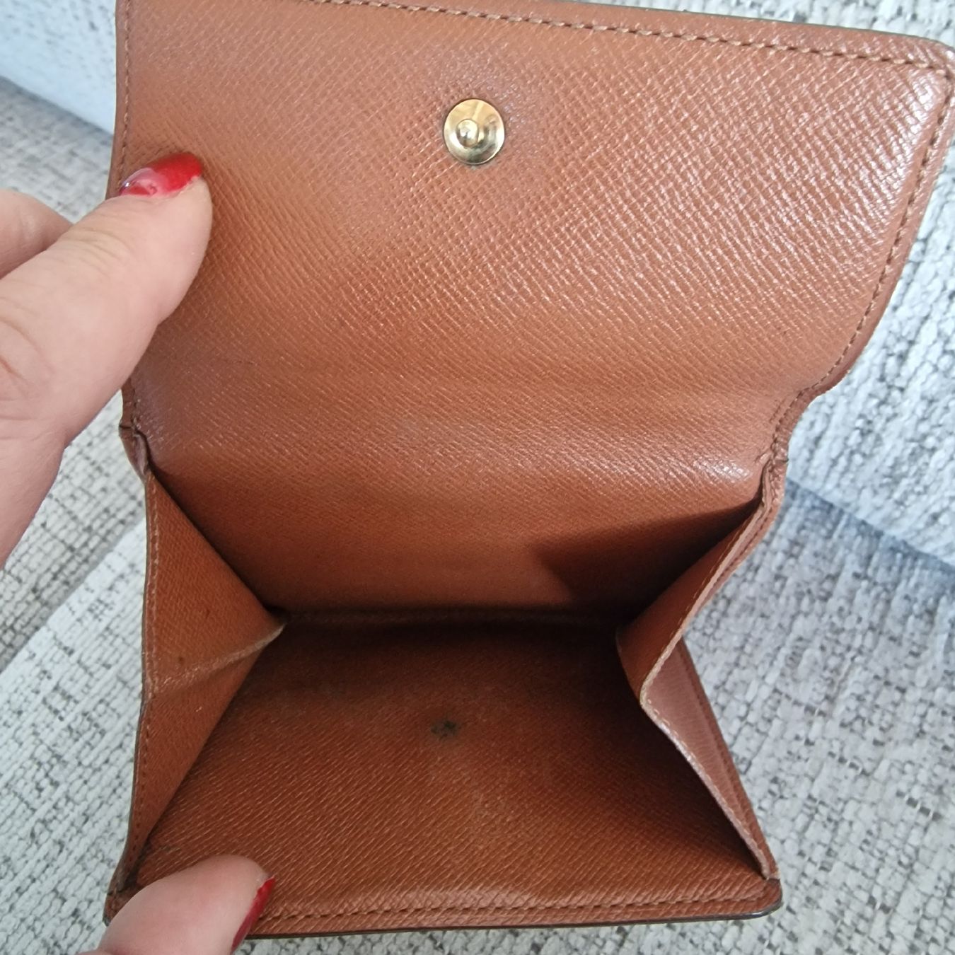 Louis Vuitton Portamonete: Louis Vuitton Elise Wallet inkl. Box – Usato da Effretikon venduto da 84CK 7