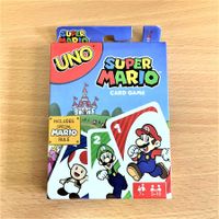 UNO - Kartenspiel - Super Mario