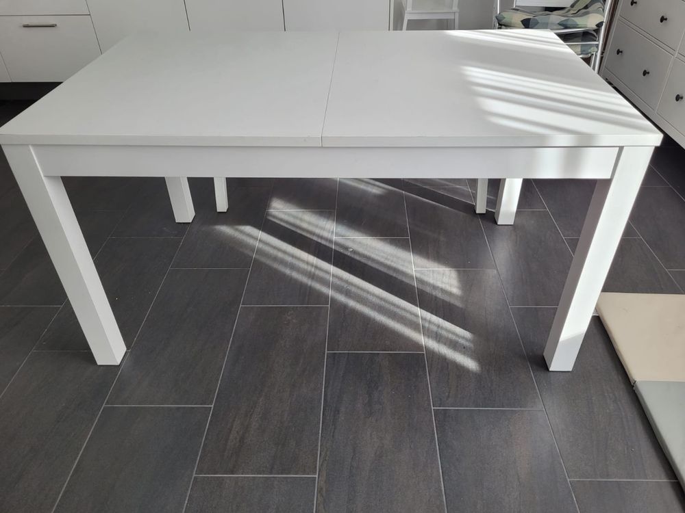 Esstisch Ikea Bjursta mit Bank und 2 Stühlen Kaufen auf Ricardo