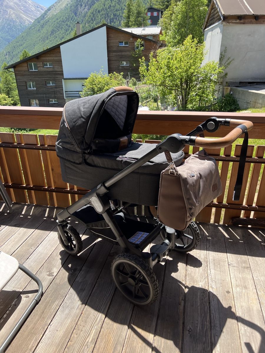 Emmaljunga Kinderwagen: Hochwertiger Kinderwagen von Emmaljunga – Gebraucht aus Oberglatt ZH von lar_2266
