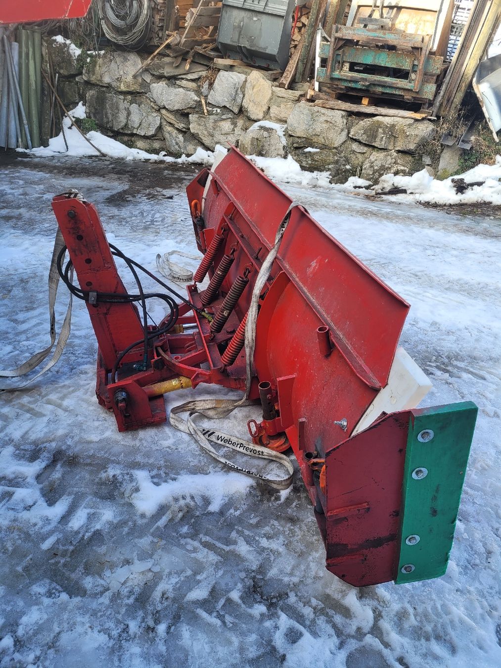 Sgombero neve: schneepflug – Usato da Mitlödi venduto da FrassonR 1