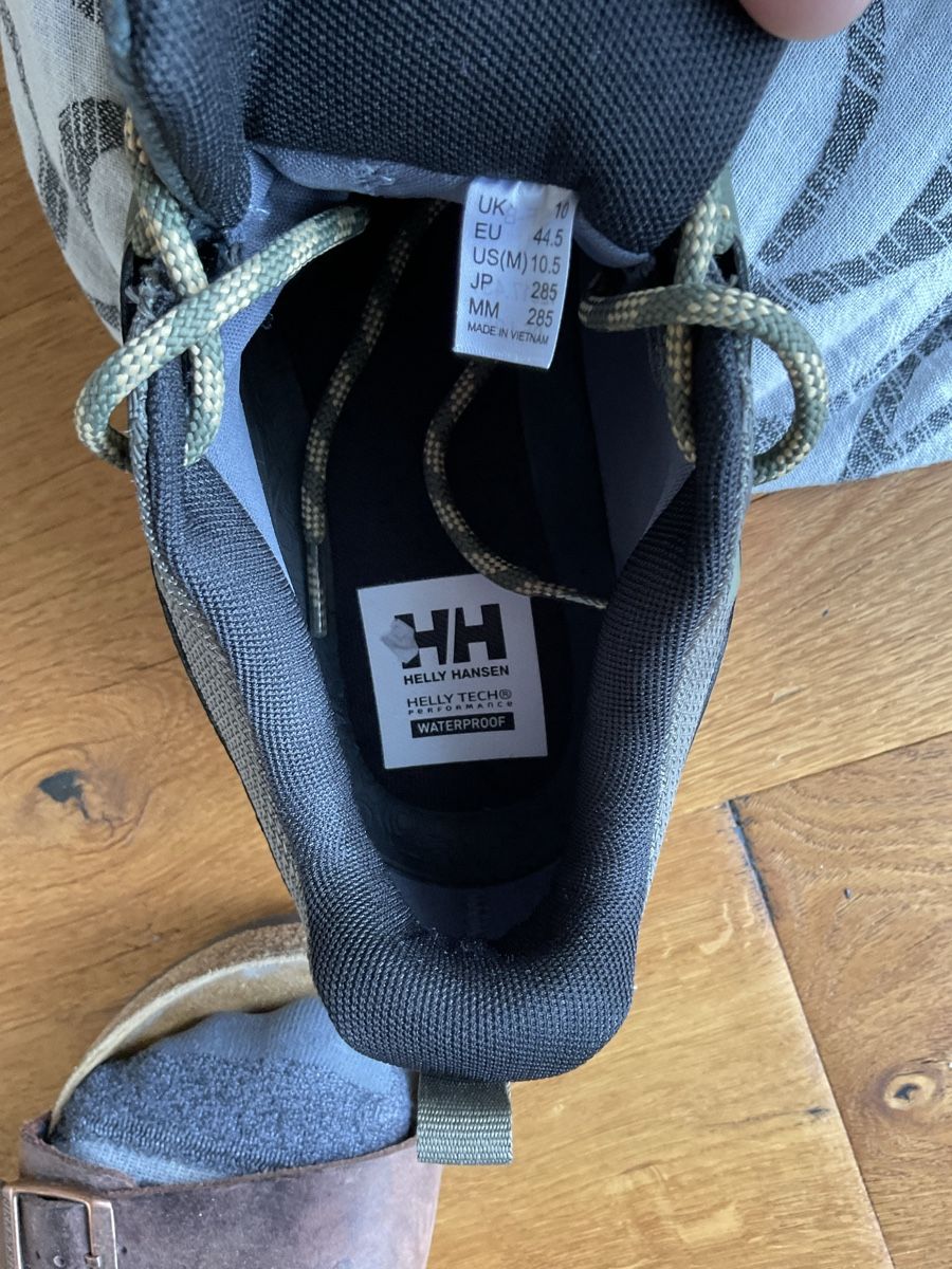 Scarpe da uomo: Helly Hansen Ascender Low Wanderschuh / UVP chf 189.- – Nuovo (secondo la descrizione) da Ebnat-Kappel venduto da Hoelzli5 3