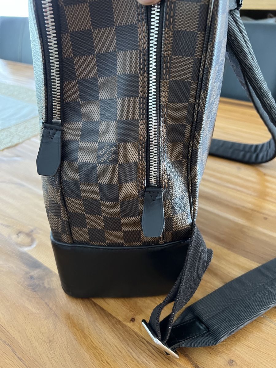 Louis Vuitton Zaini: Louis Vuitton Rucksack Damier – Usato da Bonaduz venduto da Malves10 1