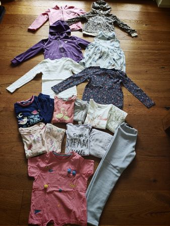 Mädchen Kleiderpaket Gr.122/128