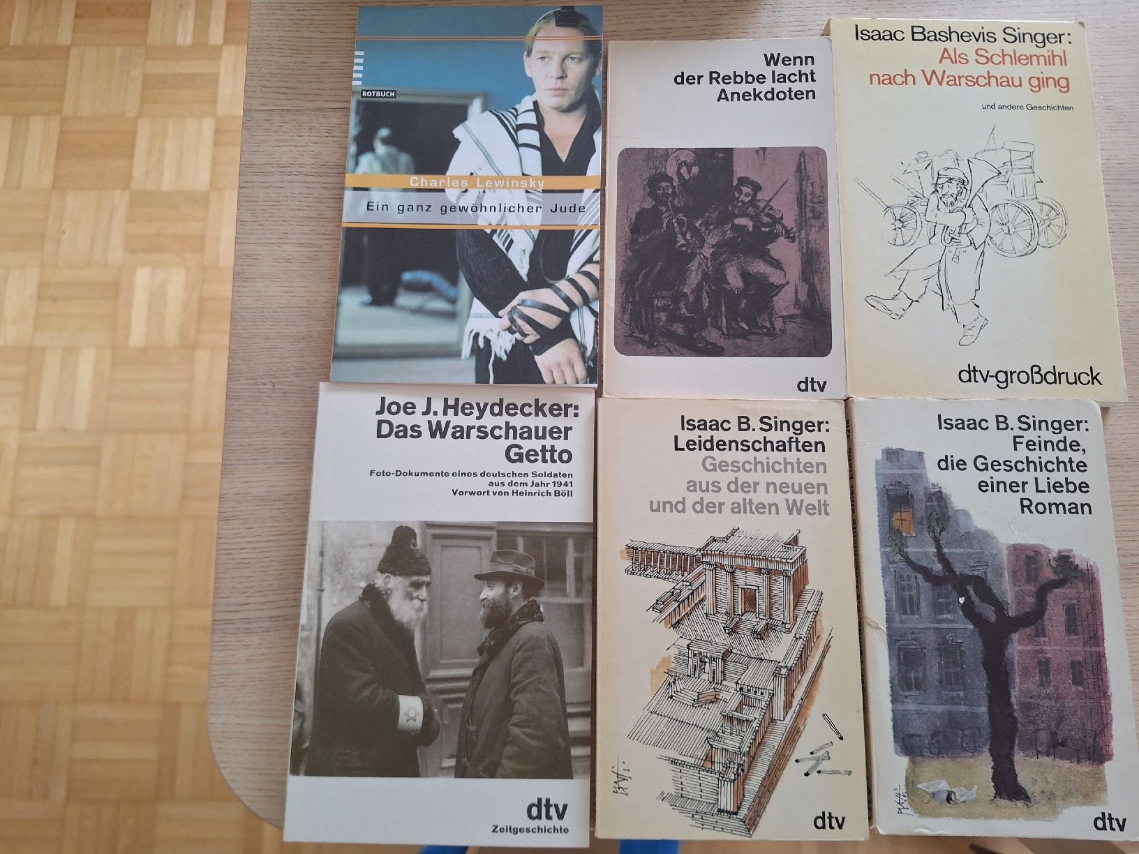 Bücher: 6 Judaica Bücher – Gebraucht aus Schaffhausen von RicardoSchaffhausen