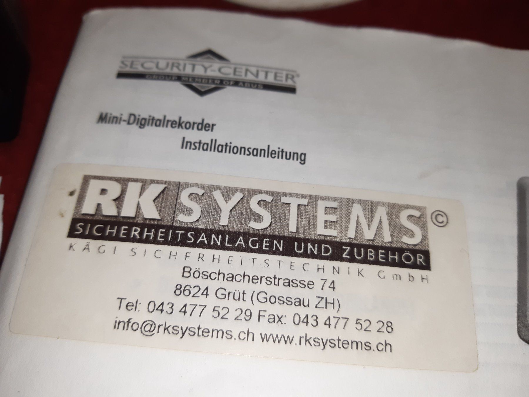 Fotocamera: Überwachungskamera - Set!?? Ungeprüft! – Usato da Lohn-Ammannsegg venduto da Molch7 2
