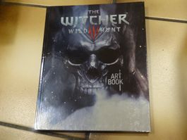 The Witcher 3 III Wild Hunt Artbook