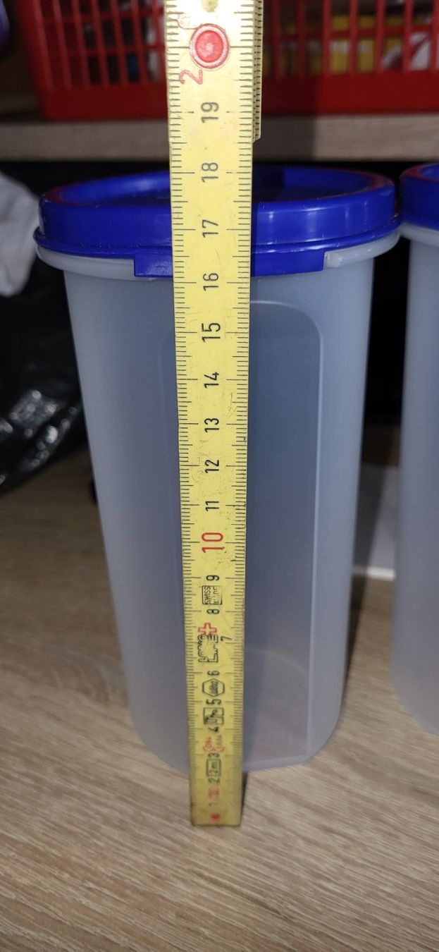 Tupperware Contenitori & Simili: Tupper Rondovision 3 x 650 ml – Nuovo e nell'imballaggio originale da Schweizersholz venduto da fuchs06 3