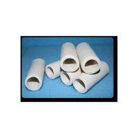 7 x 3 cm Röhre weiss 2 Stück *AUSVERKAUF*
