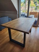 Esstisch Massivholz 140 x 87 x 76cm