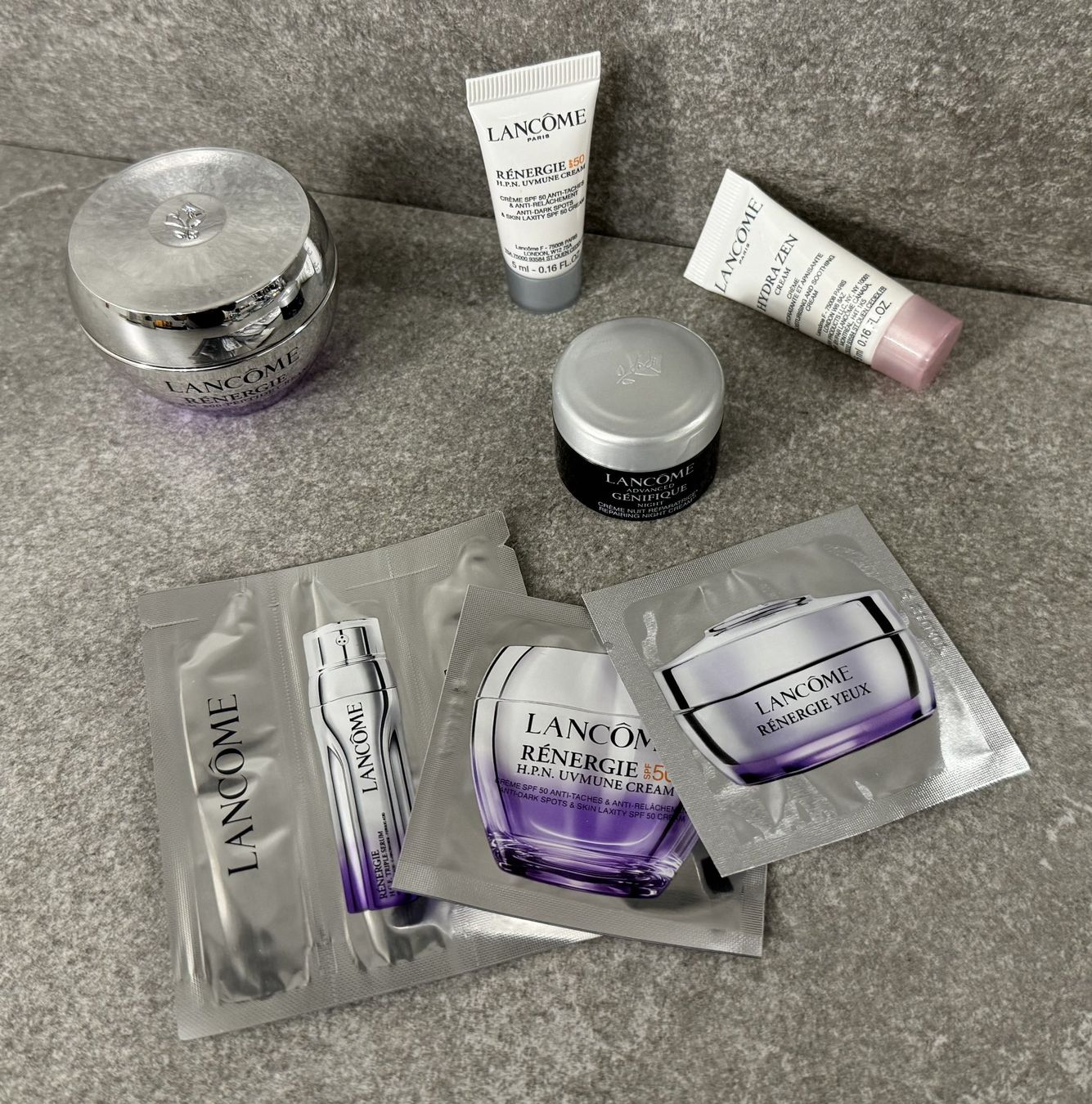 Lancôme Cura del viso: LANCÔME Set: 7-teilig ... – Nuovo e nell'imballaggio originale da Chur venduto da Papageibarsch77