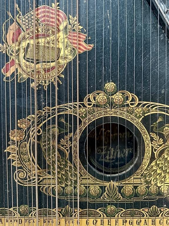 Strumenti musicali: antike Zither – Usato da Schwende venduto da debisch 1